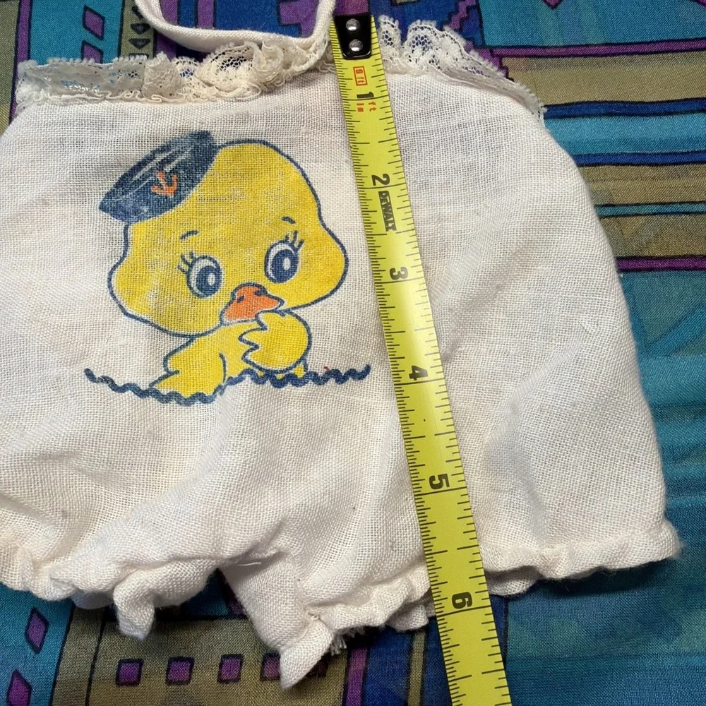 Madame Alexander Kathy Doll Sun Suit Sailor Duck 1950s 16 In To 17 Halter Vtg